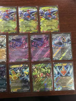 Pokemon TCG - Mega ex + ex Double Rare Lot - 17 Cards NM/M - Image 3