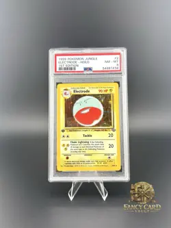 Pokemon TCG Electrode Holo Rare 1st Edition Jungle Card 2/64 - Image 1