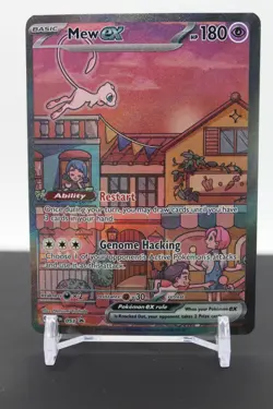Mew ex 053 Holofoil - Pokemon SV: Scarlet & Violet Promo Cards - Image 1