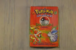 Brushfire Pokemon Theme Deck - All cards, coins, counters and rulebook present 9781575307992 - Image 1
