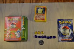 Brushfire Pokemon Theme Deck - All cards, coins, counters and rulebook present 9781575307992 - Image 5
