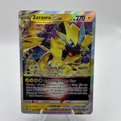 Zeraora VSTAR - Promo SWSH: Sword & Shield Promo Cards SWSH265 NM - Image 1