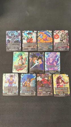 Dragon Ball Fusion World TCG Card Lot & Sealed Starter Decks - Image 2