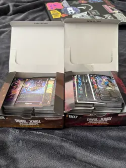 Dragon Ball Fusion World TCG Card Lot & Sealed Starter Decks - Image 3