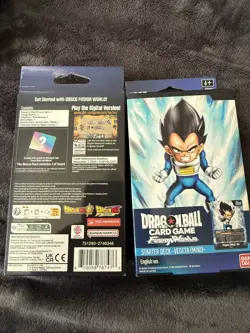 Dragon Ball Fusion World TCG Card Lot & Sealed Starter Decks - Image 4