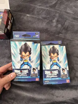 Dragon Ball Fusion World TCG Card Lot & Sealed Starter Decks - Image 5