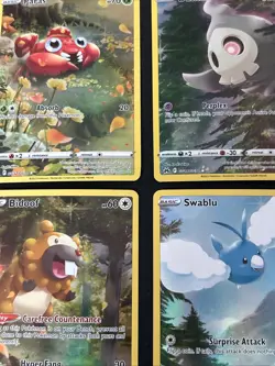 Pokemon TCG: SWSH Galarian Gallery 4 Card Lot - Image 1