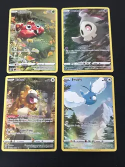 Pokemon TCG: SWSH Galarian Gallery 4 Card Lot - Image 2