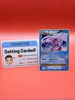 Pokemon Palkia LV.X TCG Promo Card 2008 DP18 Holo Rare - Image 3