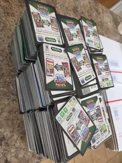 Pokemon TCG Code Cards Bulk 4700 Lot Unused Codes Sword&Shield/Scarlet&Violet/ME - Image 3