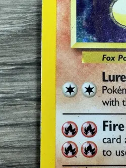 | Ninetales | 12/102 (HP) Base Set Unlimited Holo Rare Pokemon Card WOTC - Image 4