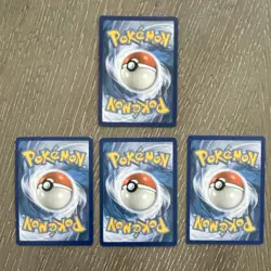 Pokemon Electabuzz Card Lot - 4 Cards (1 HOLO) - Image 2