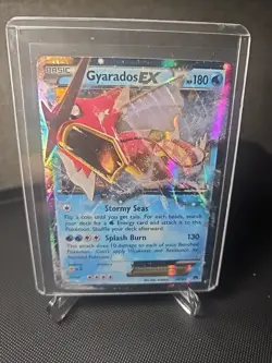 Gyarados EX 26/122 Pokemon Breakpoint XY Ultra Rare Card NM - Image 1