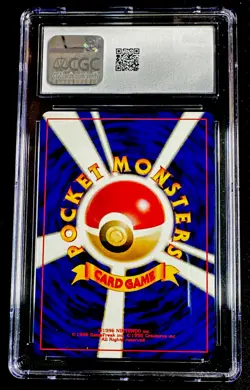 CGC 10 Forretress Japanese Neo Discovery 205 Holo Pokemon Card GEM MINT - Image 2