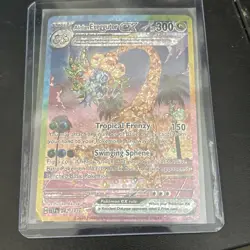 Alolan Exeggutor EX 242/191SV08: Surging Sparks Holo Card NM Condition - Image 2