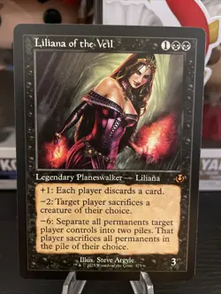 Liliana of the Veil (Retro Frame) Innistrad Remastered Regular - Image 1