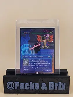 Fierce Guardianship (Rainbow Foil) Secret Lair Drop Foil - Image 1