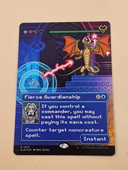 Fierce Guardianship (Rainbow Foil) Secret Lair Drop Foil - Image 2