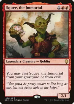 2x Squee, the Immortal (Dominaria) - Image 1