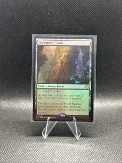 Overgrown Tomb Ravnica: City of Guilds Foil - Image 1