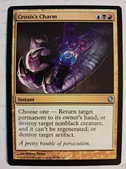 Crosis's Charm Commander 2013 (181/356) NM MTG Magic - Image 1