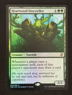 1x MTG Heartwood Storyteller (Foil) - Time Spiral: Remastered (TSR) #209 - Magic - Image 1