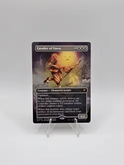 Cavalier of Dawn (Borderless) Aetherdrift Special Guest 0084 Regular Near Mint - Image 1