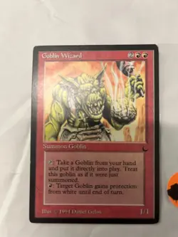 Goblin Wizard The Dark Regular VG condition - Image 1