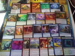 intet the dreamer Blue Red Green Budget Commander Deck - Image 2