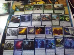 intet the dreamer Blue Red Green Budget Commander Deck - Image 3