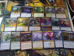 intet the dreamer Blue Red Green Budget Commander Deck - Image 4