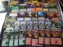 intet the dreamer Blue Red Green Budget Commander Deck - Image 5