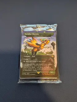 Paradise Chocobo Birds of Paradise (Borderless) Commander: Final Fantasy Foil - Image 1