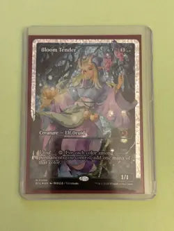 Magic The Gathering Bloom Tender (0400)(Showcase)(Fracture Foil) Lorwyn Eclipsed - Image 3