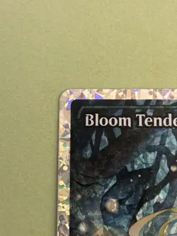 Magic The Gathering Bloom Tender (0400)(Showcase)(Fracture Foil) Lorwyn Eclipsed - Image 4