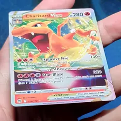 Charizard VSTAR 018/172 Swsh09 Brilliant Stars Pokemon 2022 - NM - Image 5