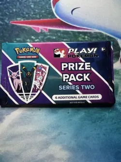 Pokemon Play! Prize Pack Series 2 Tournament Booster Pack - Factory Sealed - Image 1