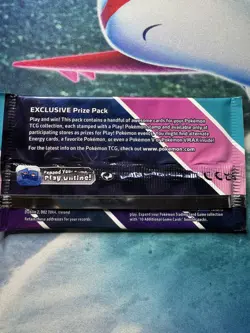 Pokemon Play! Prize Pack Series 2 Tournament Booster Pack - Factory Sealed - Image 2
