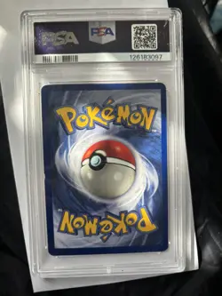 Pokemon Venusaur Base Set Shadowless Holo Rare #15 PSA 7 - Image 2