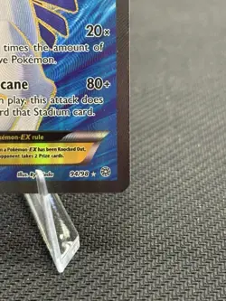 Pokemon Card - Lugia EX (Full Art) XY Ancient Origins 94/98 Ultra Rare Holo - Image 4