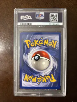 Pokemon Base Shadowless Charmeleon 24/102 PSA 9 - Image 2