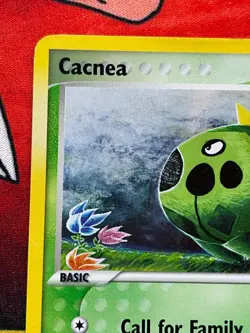 Cacnea Reverse Holo Stamped 047/100 Common - Pokemon EX Crystal Guardians - Image 2