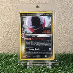 Pokemon Dark Electrode 4/109 Team Rocket Returns Holo Rare LP See Pictures - Image 1
