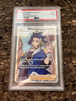 Pokemon Adaman Astral Radiance Ultra Rare Full Art #181 PSA 9 Mint - Image 2