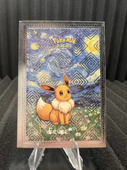 Eevee #133 - Silver Holo Box Hit - Flash Edition Safari 2.0 - Pokemon Card - Image 1