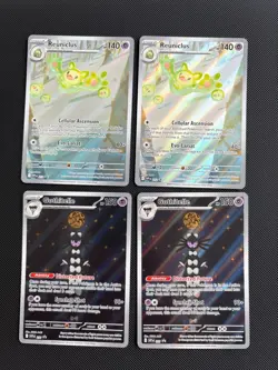 Pokemon Black Bolt & White Flare Promo Bundle - Reuniclus & Gothitelle SVP212/11 - Image 1