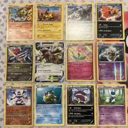 Pokemon cards bundle | XY Flashfire x41 | No Duplicates | - Image 1