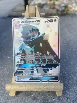 Pokemon TCG Decidueye GX Full Art Holo Card SV47/SV94 - Image 1