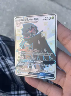 Pokemon TCG Decidueye GX Full Art Holo Card SV47/SV94 - Image 2