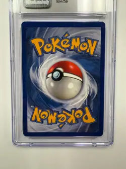 1999 Pokemon 1st Edition Base Chansey CGC 7 Spanish #3/102 Holo Rare - Image 4